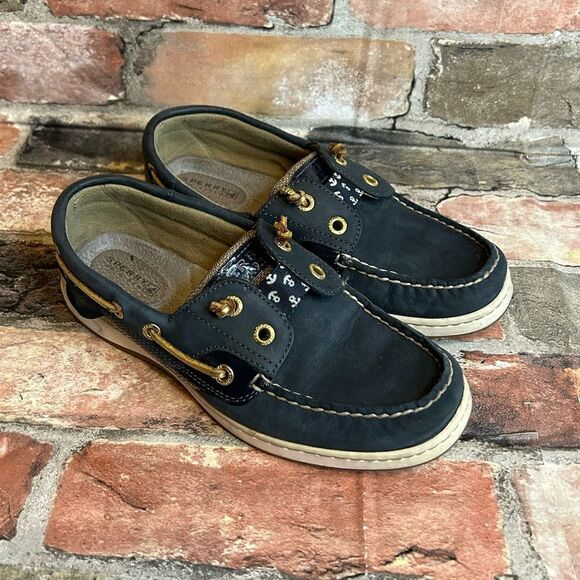 5 for $25🔥Size 5.5 Sperry Top-Sider Rainbowfish Slip-On Boat Shoe - Picture 1 of 10